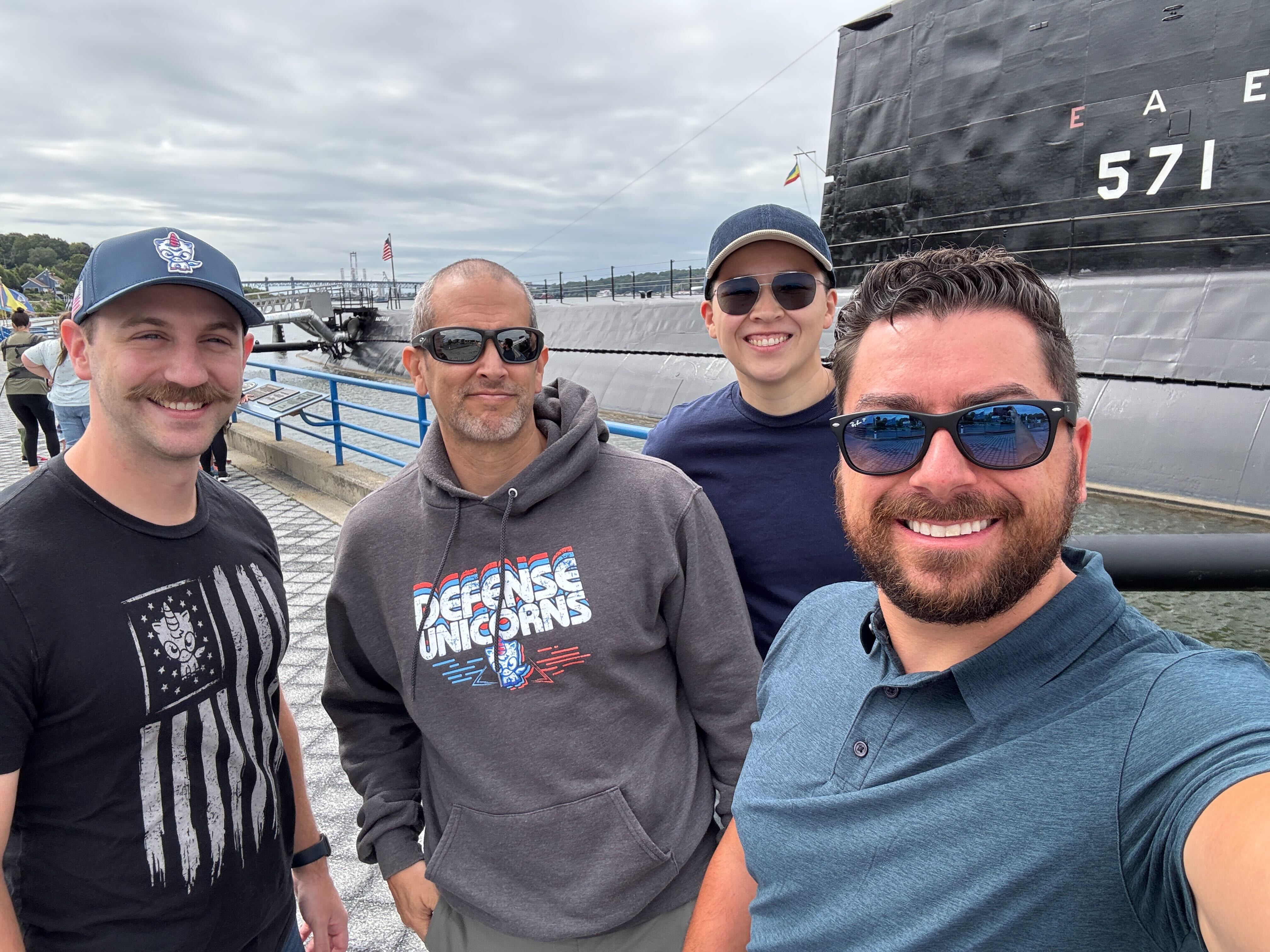 Defense Unicorns group Denver Retreat