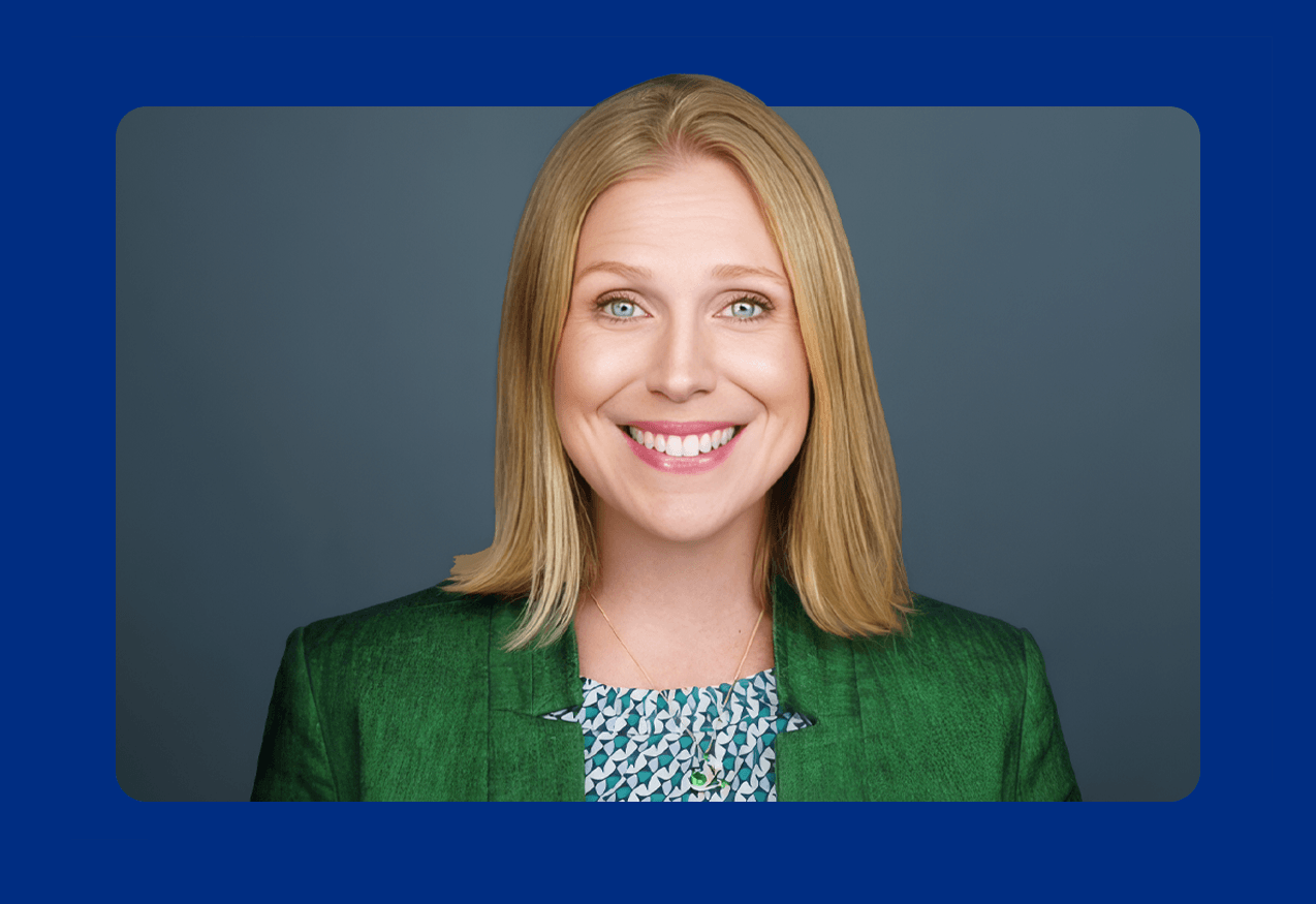 Meet Lauren Knausenberger
